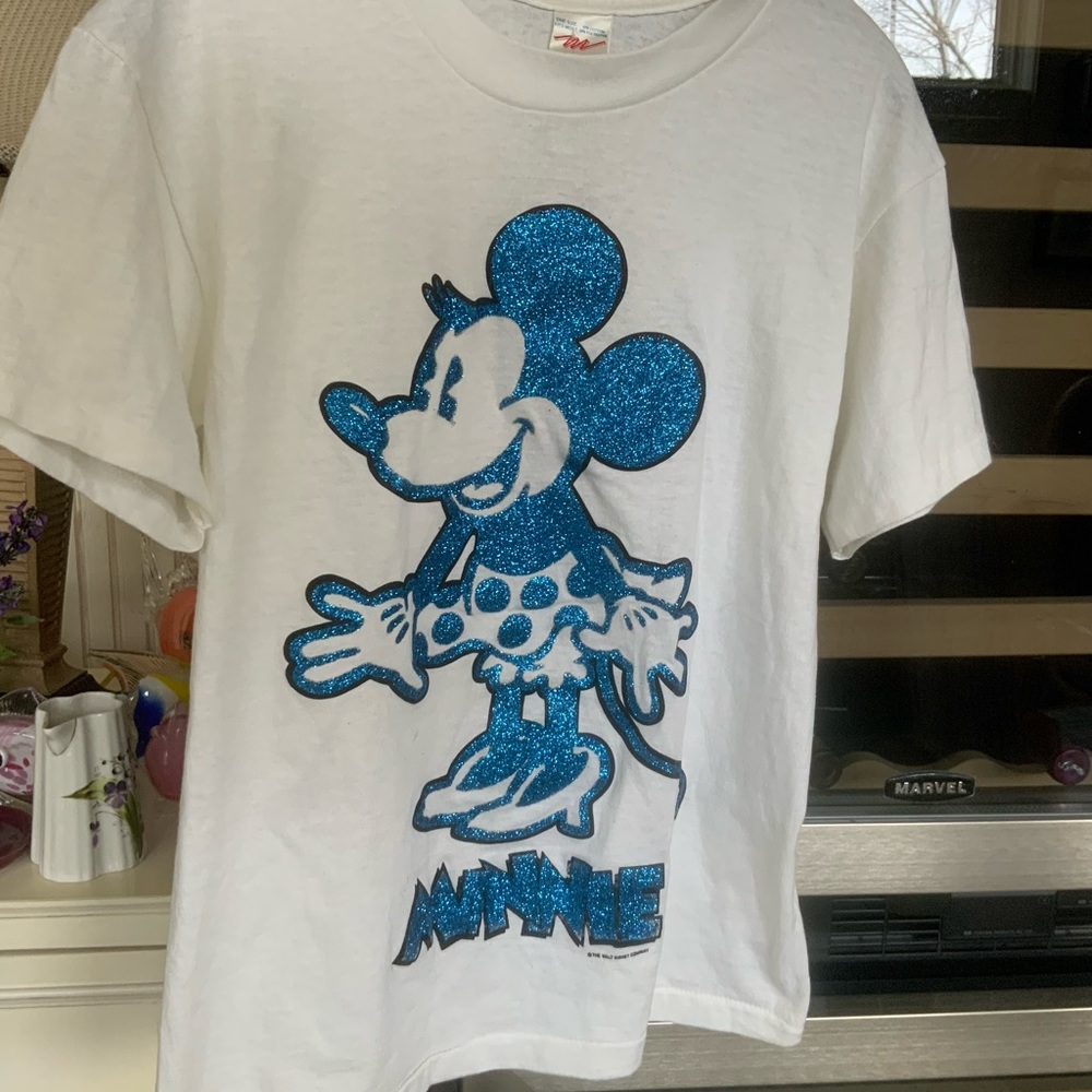 Disney Minnie Mouse top Walt Disney company Childs L adult Med